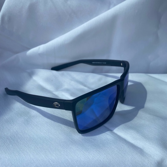 Costa Del Mar Rincon sunglasses shiny black - Picture 3 of 5